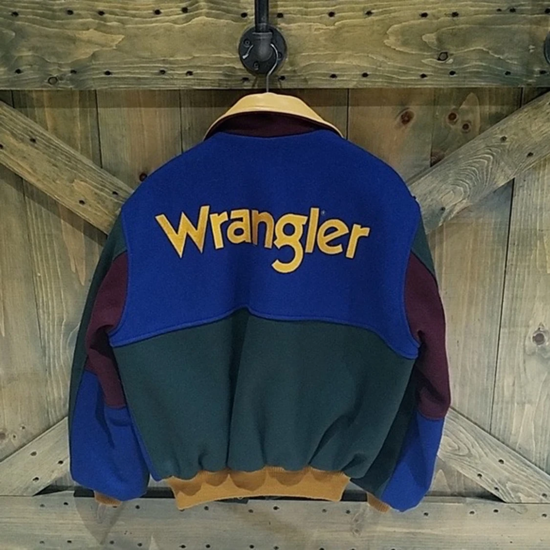 Wrangler coloured vintage jacket - 90