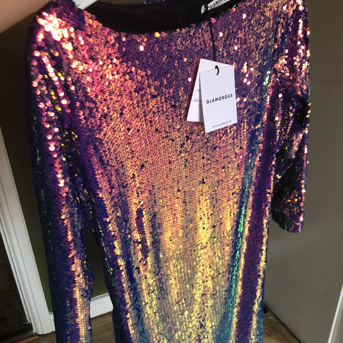 Paljettklänning - 90