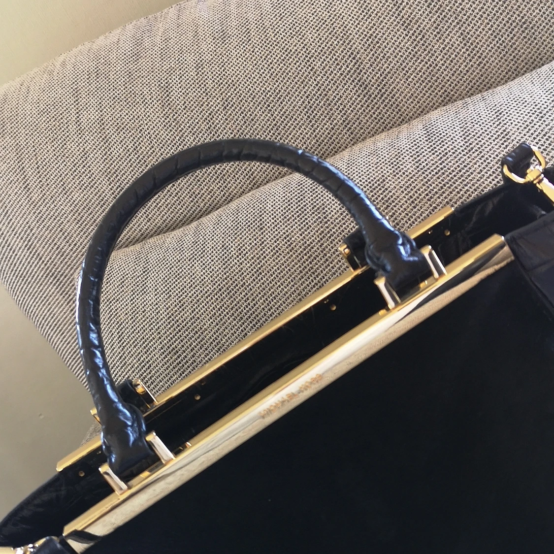 Otroligt fin äkta Michael Kors köpt i USA dustbag o kvitto finns fina detaljer!  - 91