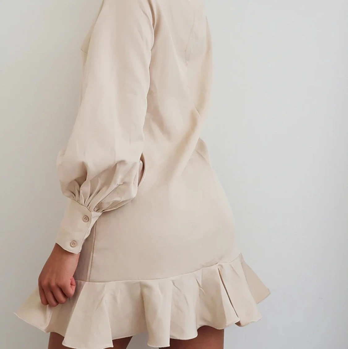 BEIGE/ROSA KLÄNNING STL 38 - 90