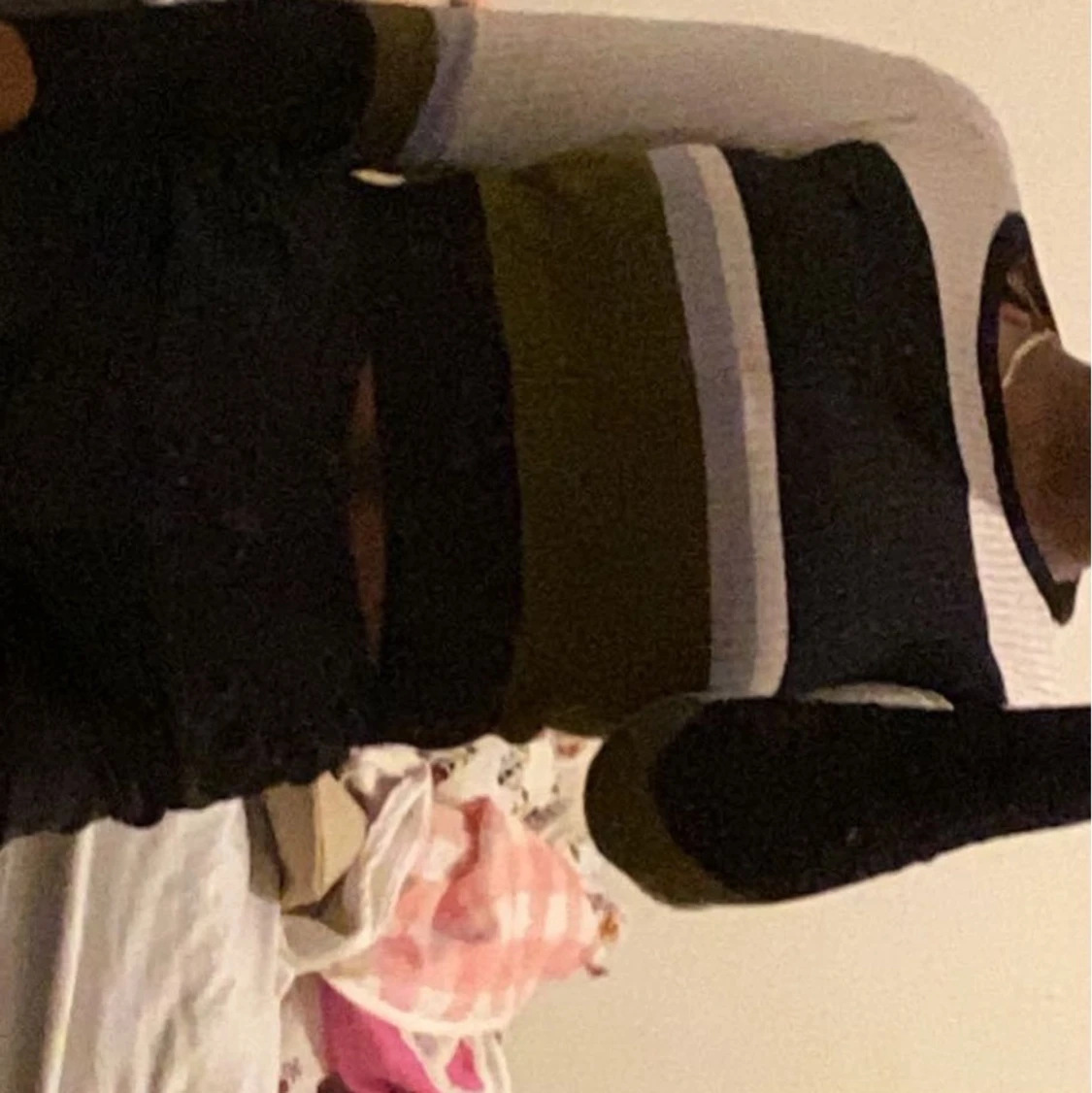 En randig långarmad  - 90