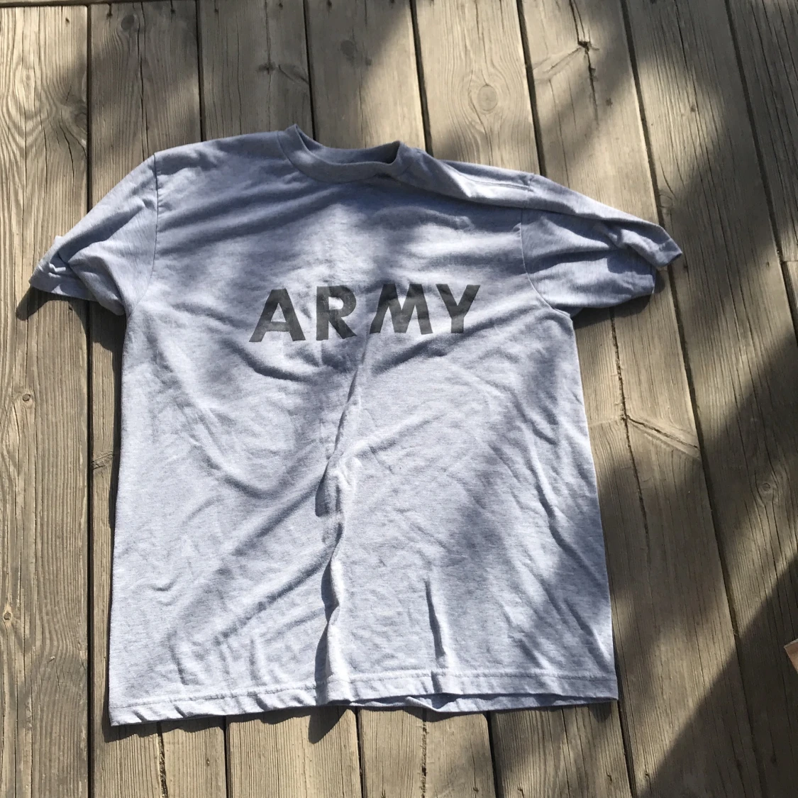 Vintage army T-shirt 