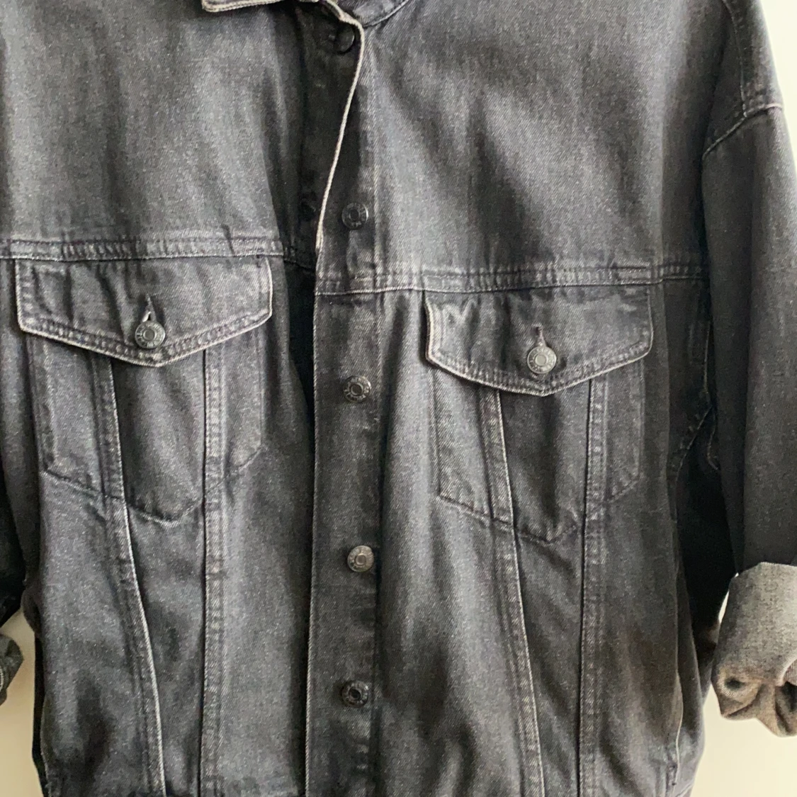 Jeans jacka svarta  - 91