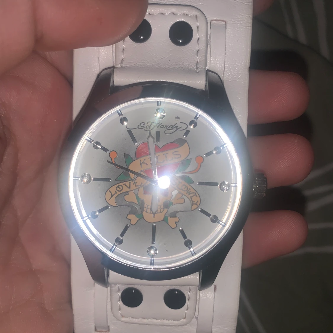 Ed Hardy klocka