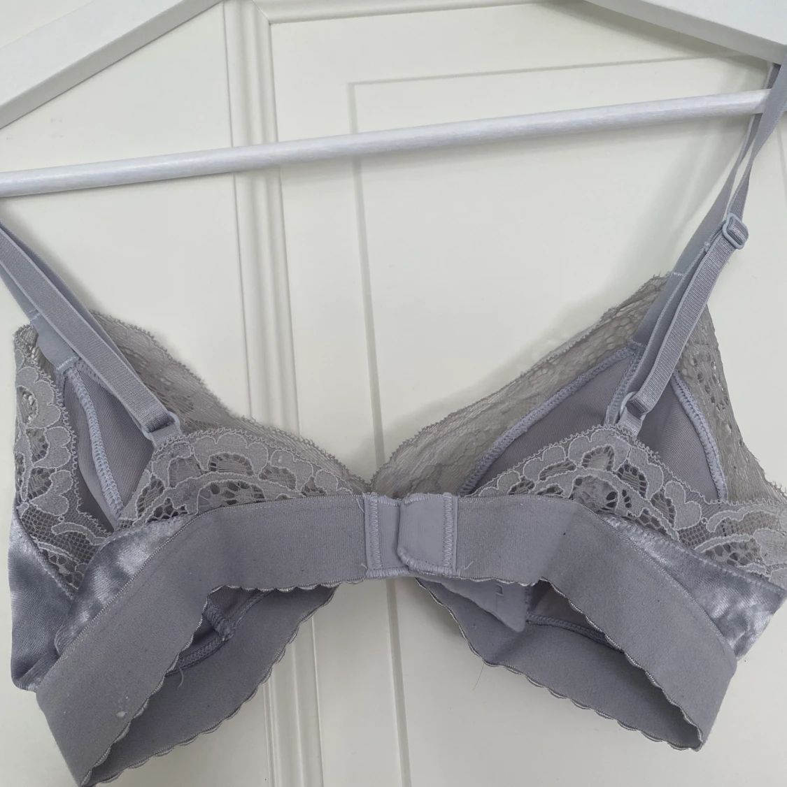 Silvrig bralette  - 90