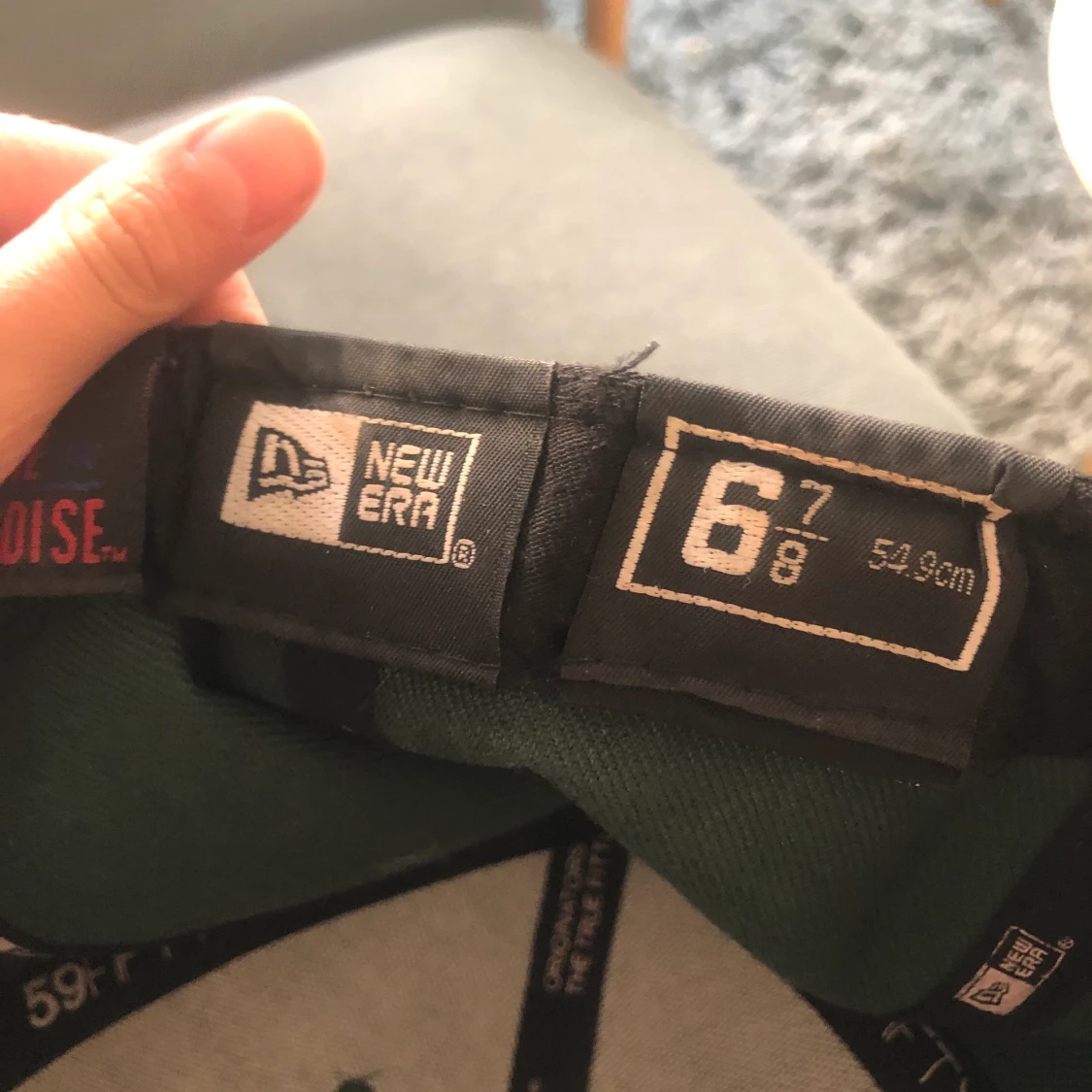 Grön fitted cap - 26