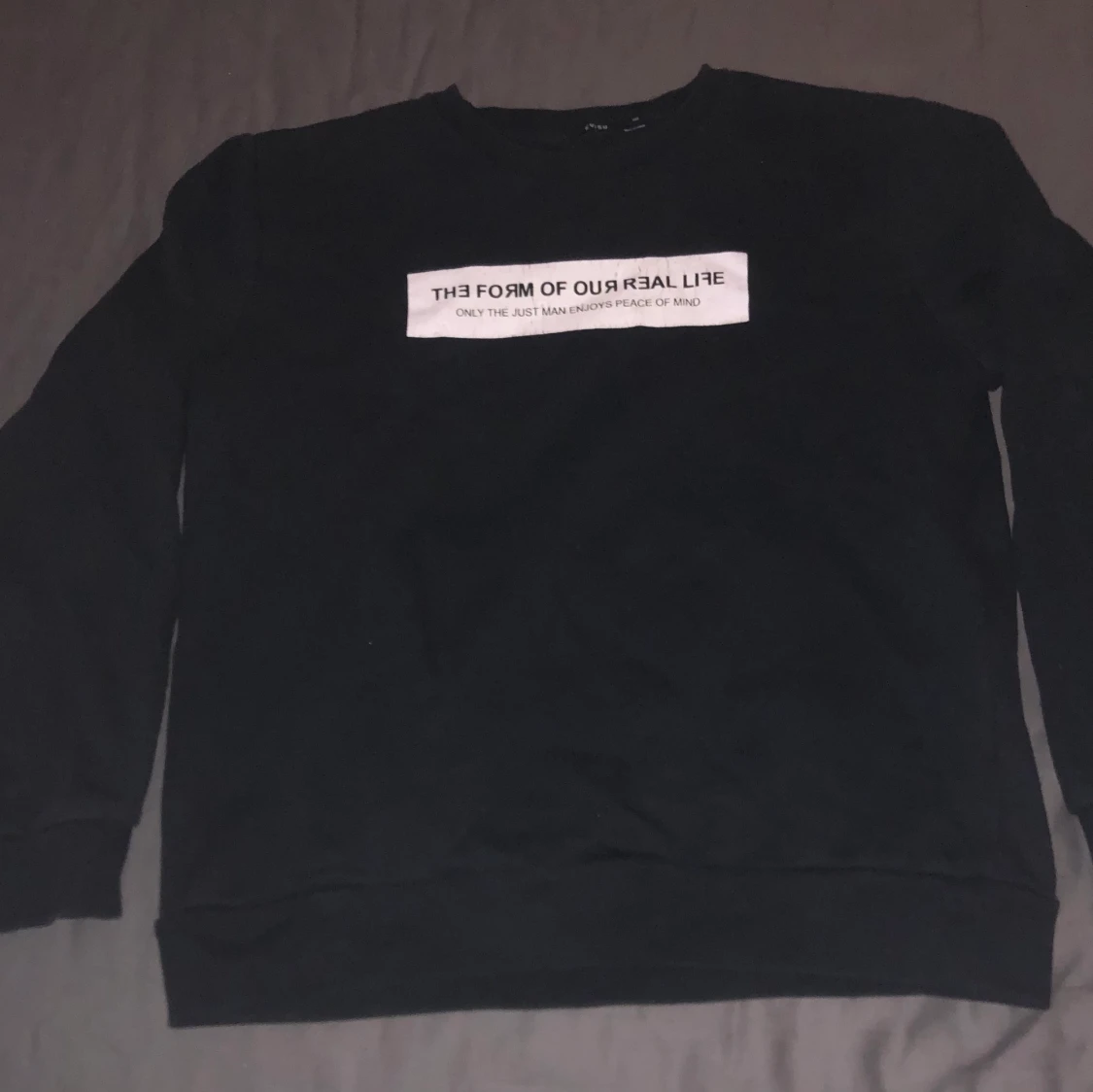 Evisu Sweatshirt Svart - 90