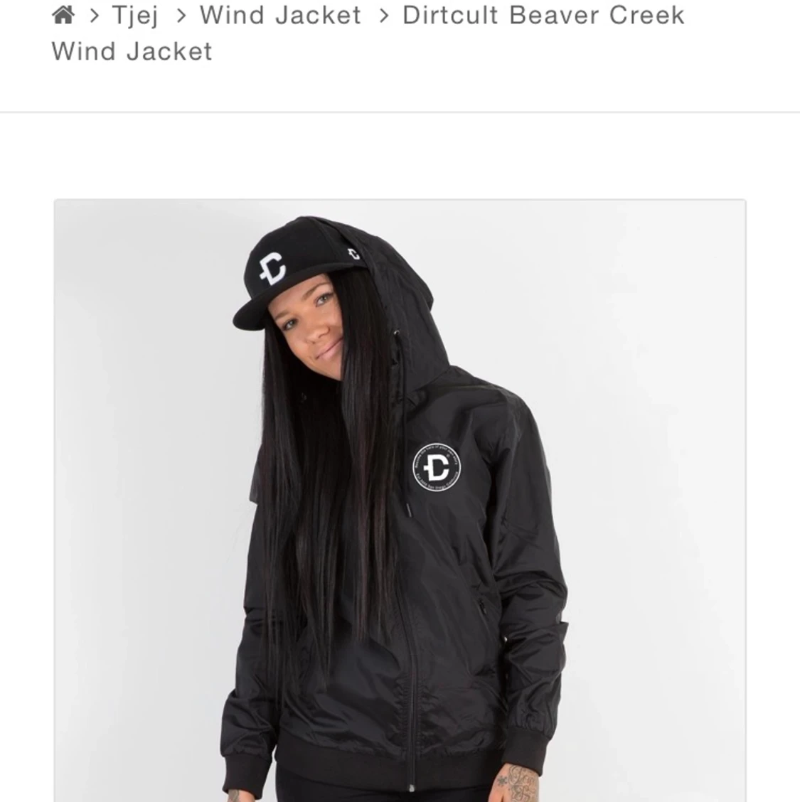 Dirtcult vindjacka storlek M - 90