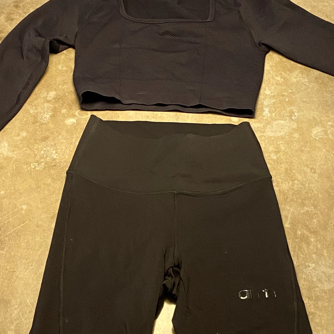 Svart Tränings set från aimn