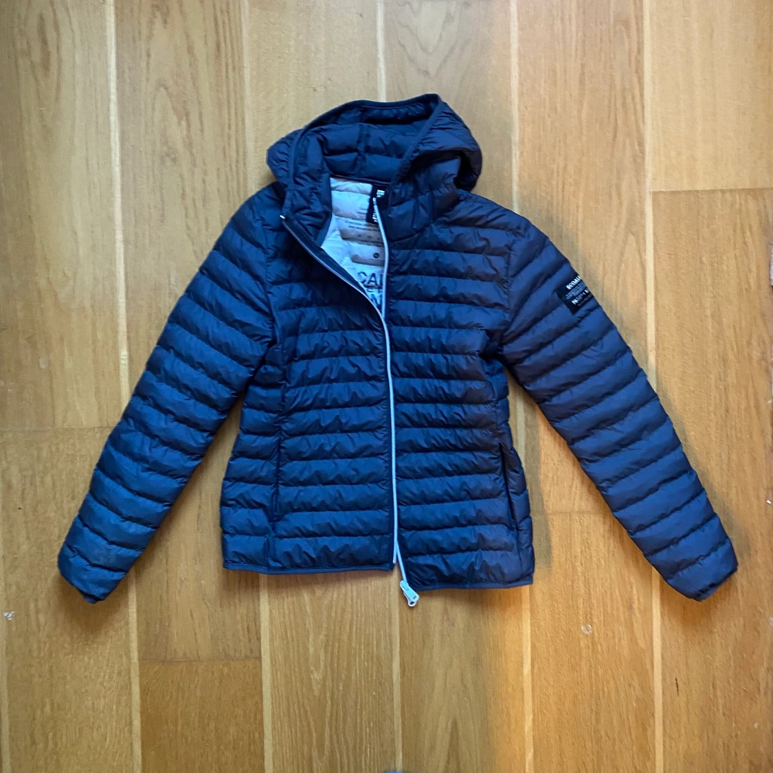 Ecoalf light puffer jacket size S