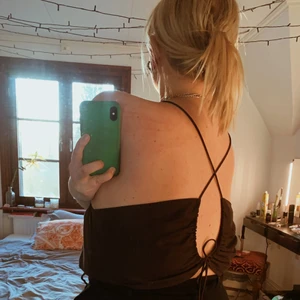 Brun topp - Du står för frakten🥰