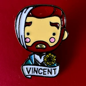 Vincent pin ❤️ - Fri frakt ❤️