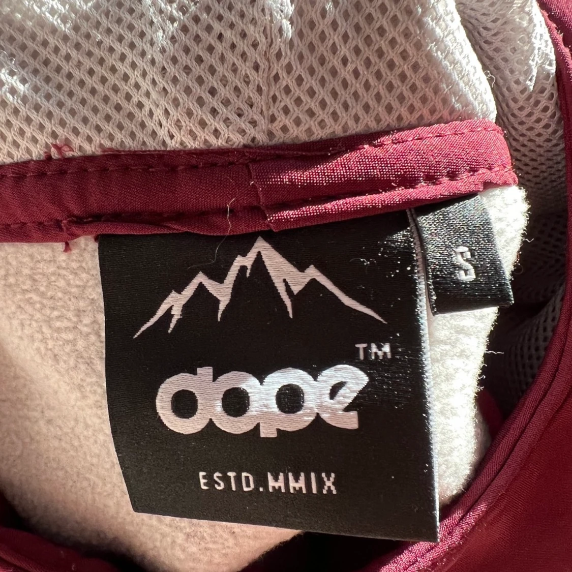 DOPE skidjacka strl S - 91