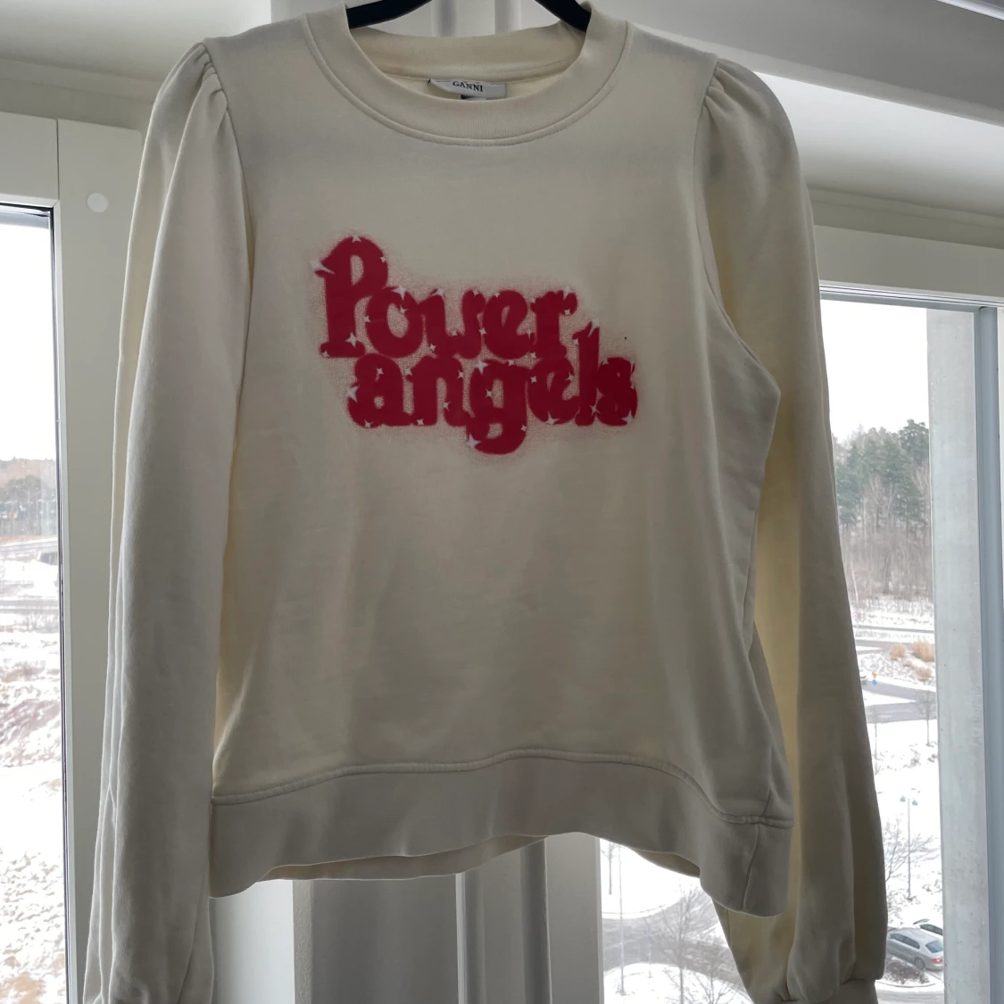 GANNI Power Angels tröja ❤️🔥