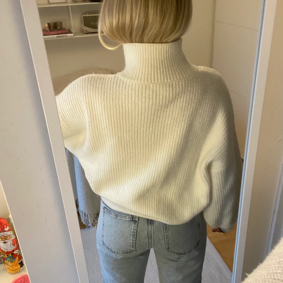 Stickad tröja  - 90