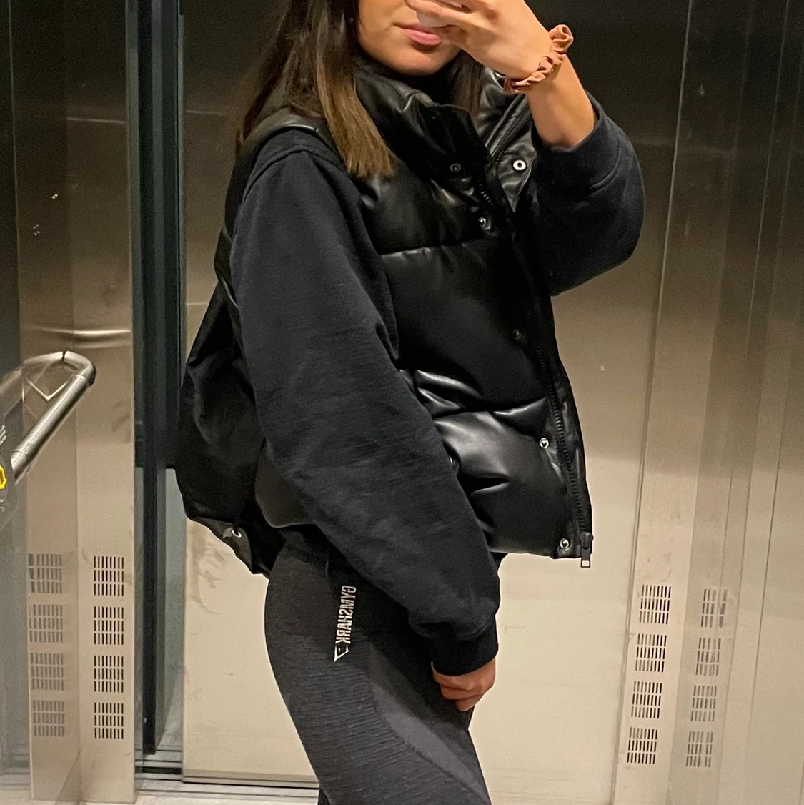 Svart pufferväst zara - 90