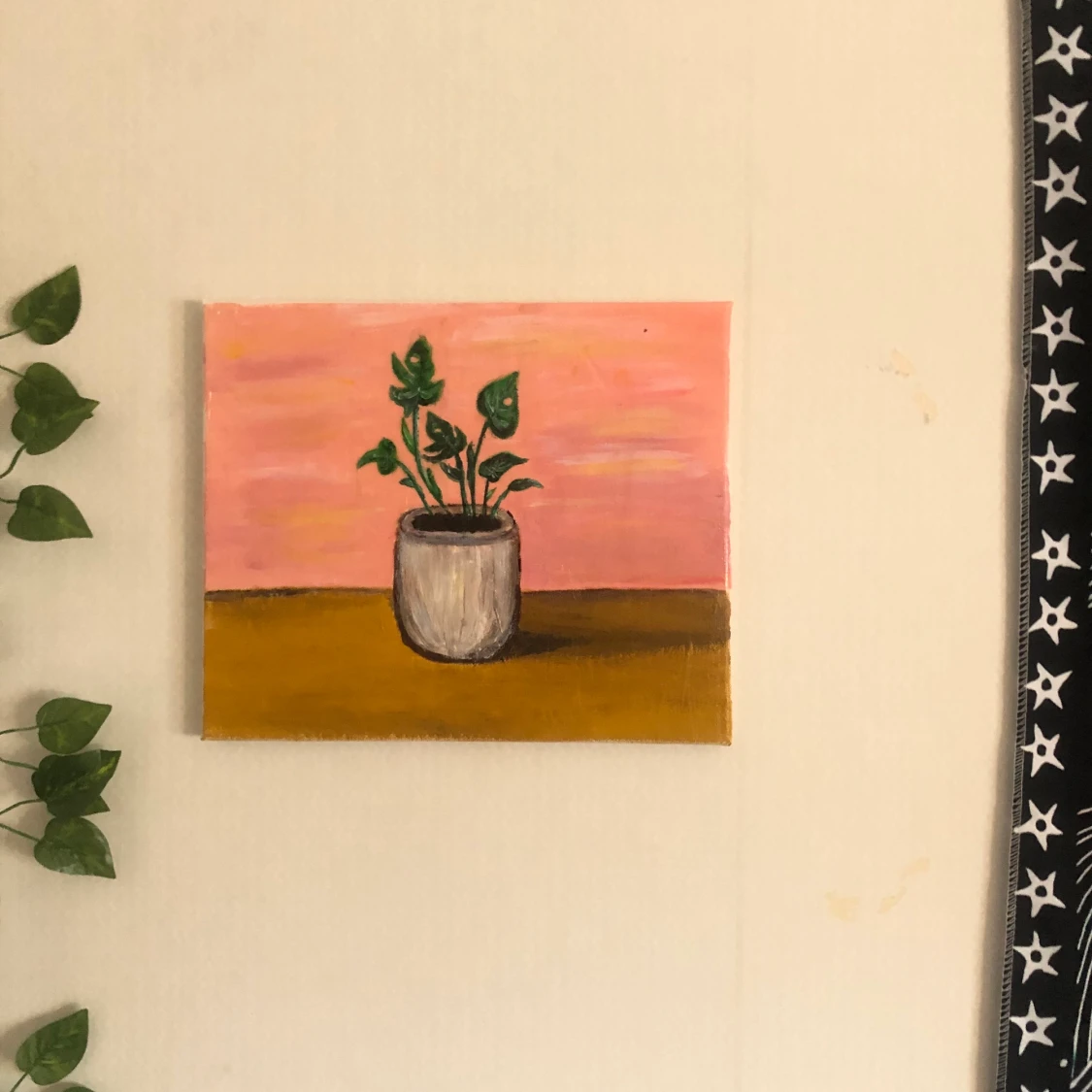 Egengjord Tavla 25×30 🍀