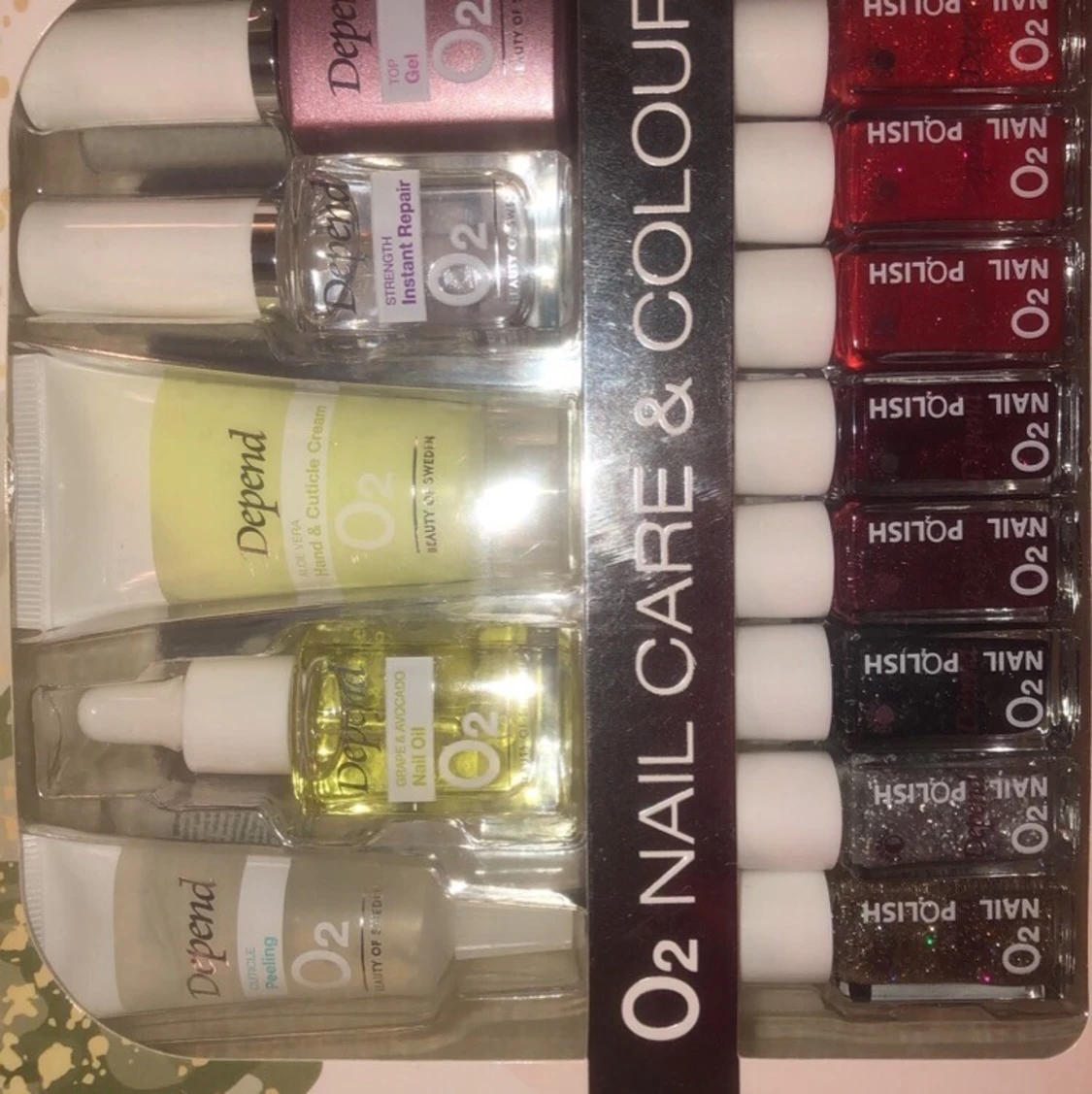 Nagel förpackning  - 90