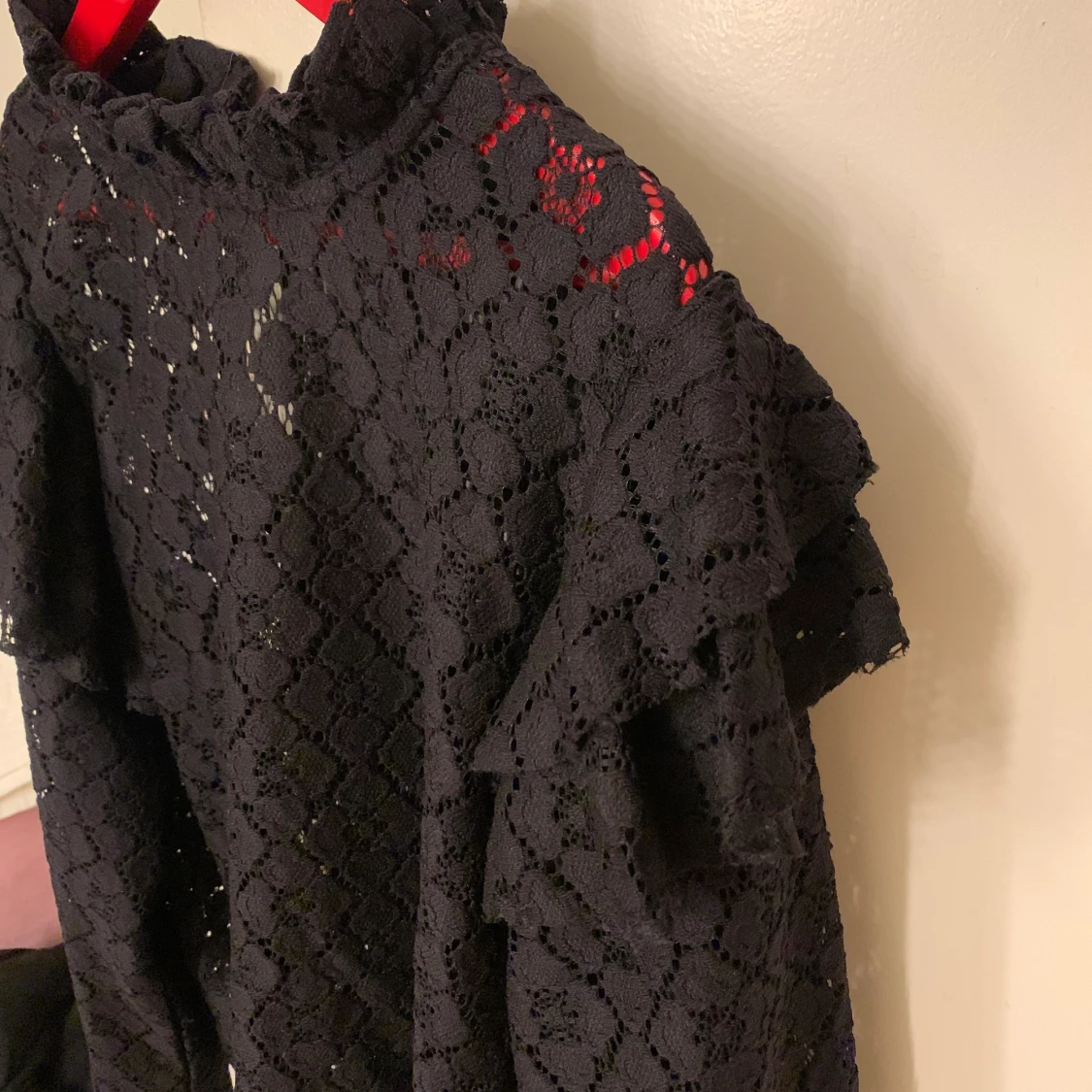 Spetstopp med volang - 90