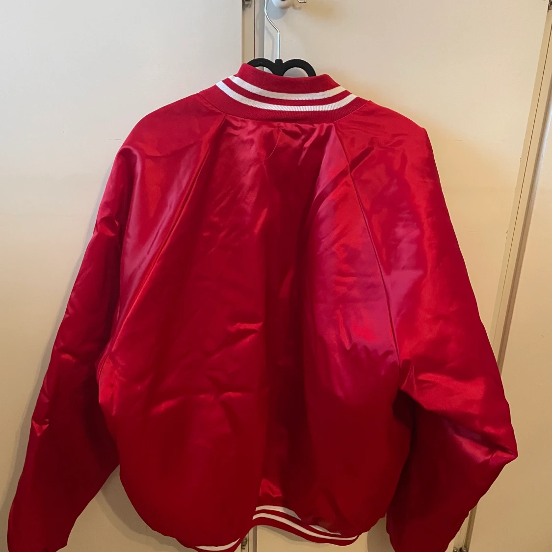 Röd varsity jacket - 90