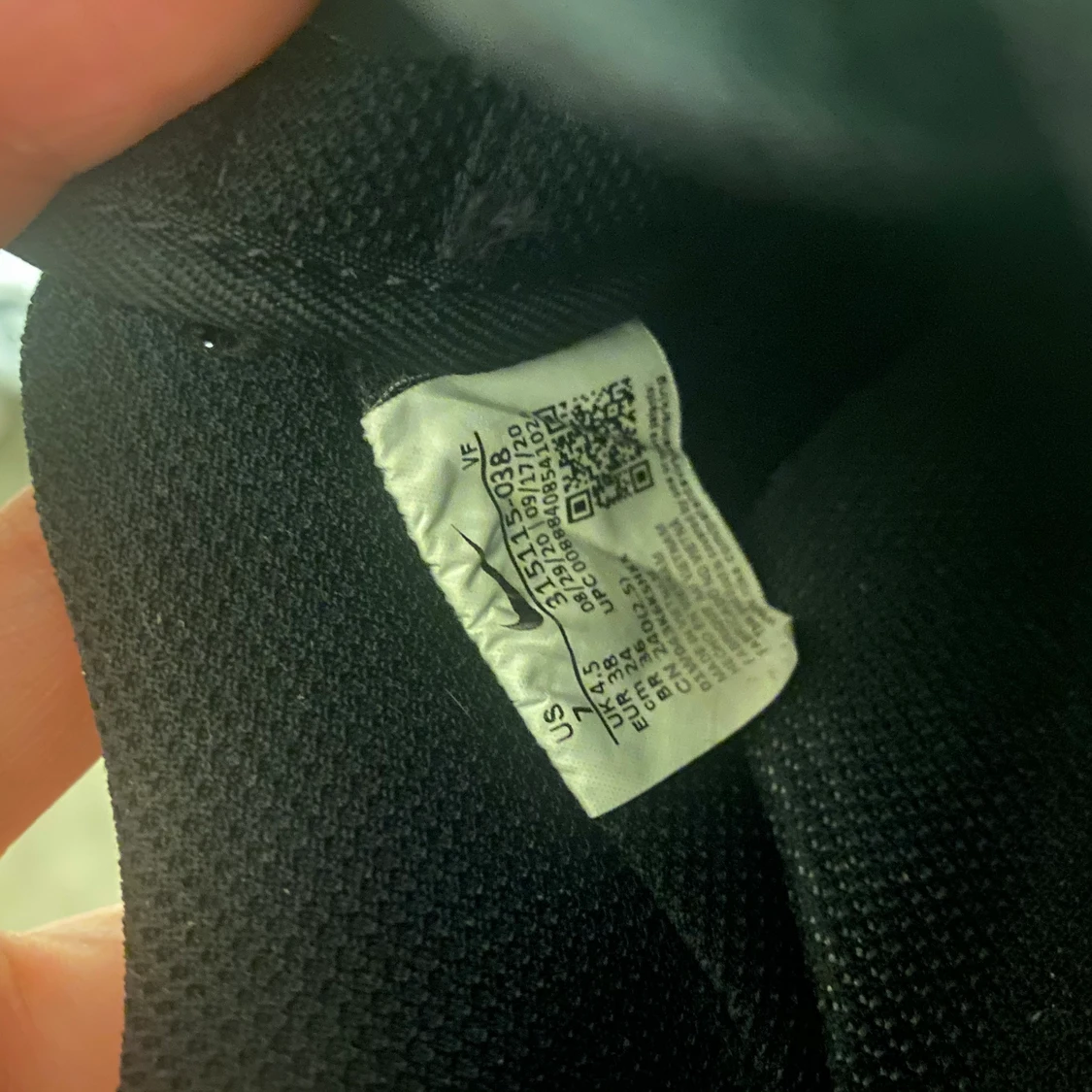 Nike airforce 1 svarta - 91