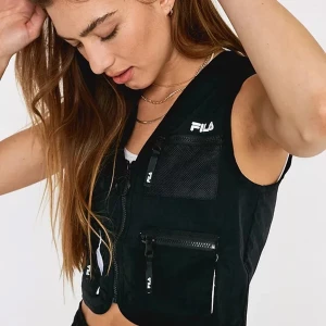 Fila väst - En cool fila väst som är nästan oanvänd 