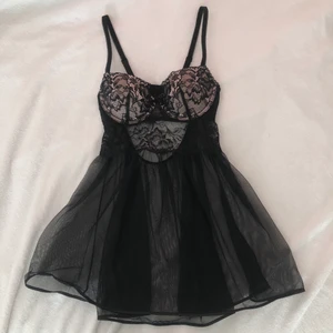 Babydoll - Supersöt babydoll i storlek S, kupan är typ A/B, endast provad så i nyskick