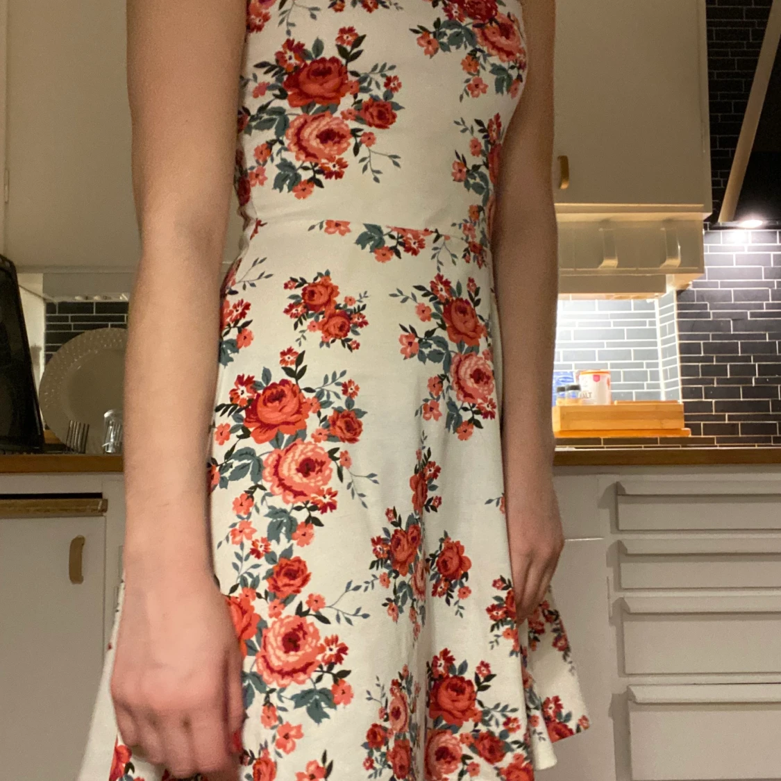 Klänning i storlek 34 - 90