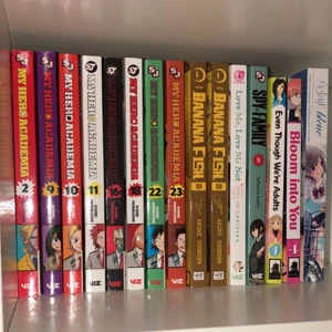 Manga - Mix på alla böcker jag säljer, vissa har jag redan lagt upp och vissa inte. Alla böcker kostar olika(: alla böcker är i bra skick men vissa är inte, men d säger jag till <3 