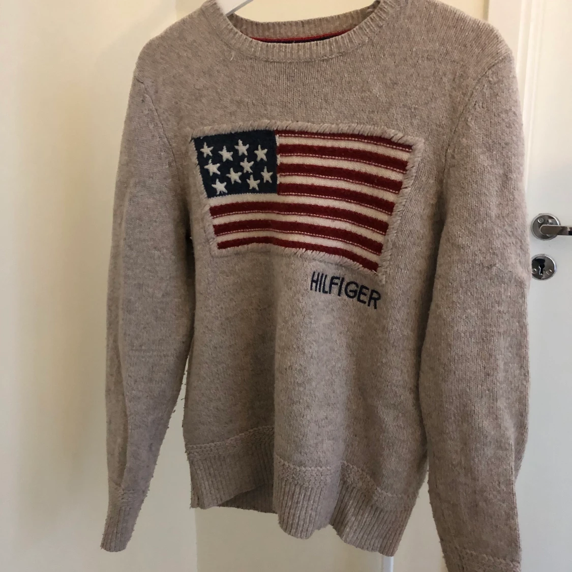Tommy Hilfiger, Stickad Sweatshirt - 91