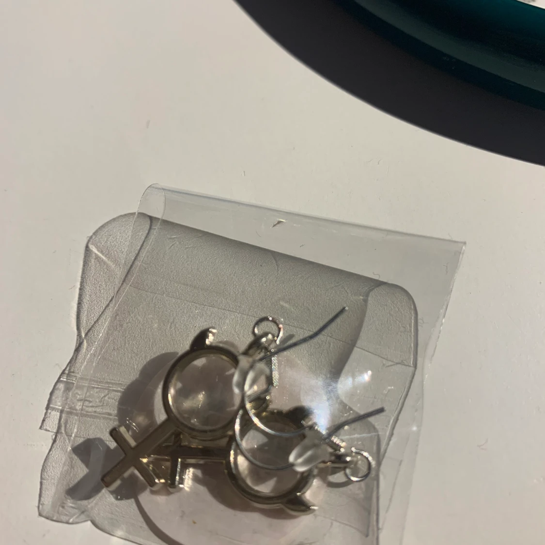 Kvinno symbols örhängen! 