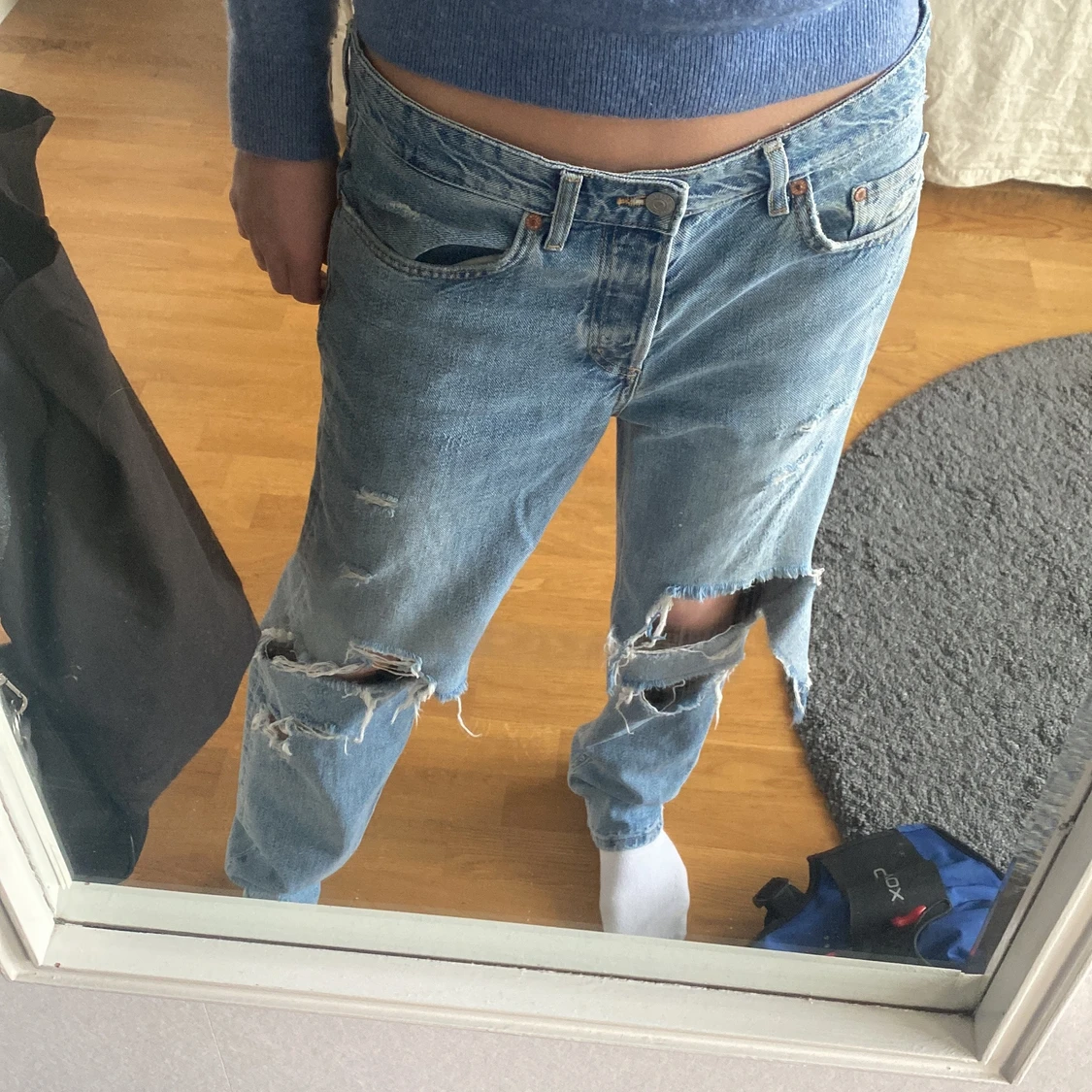 Lågmidjade jeans - 91