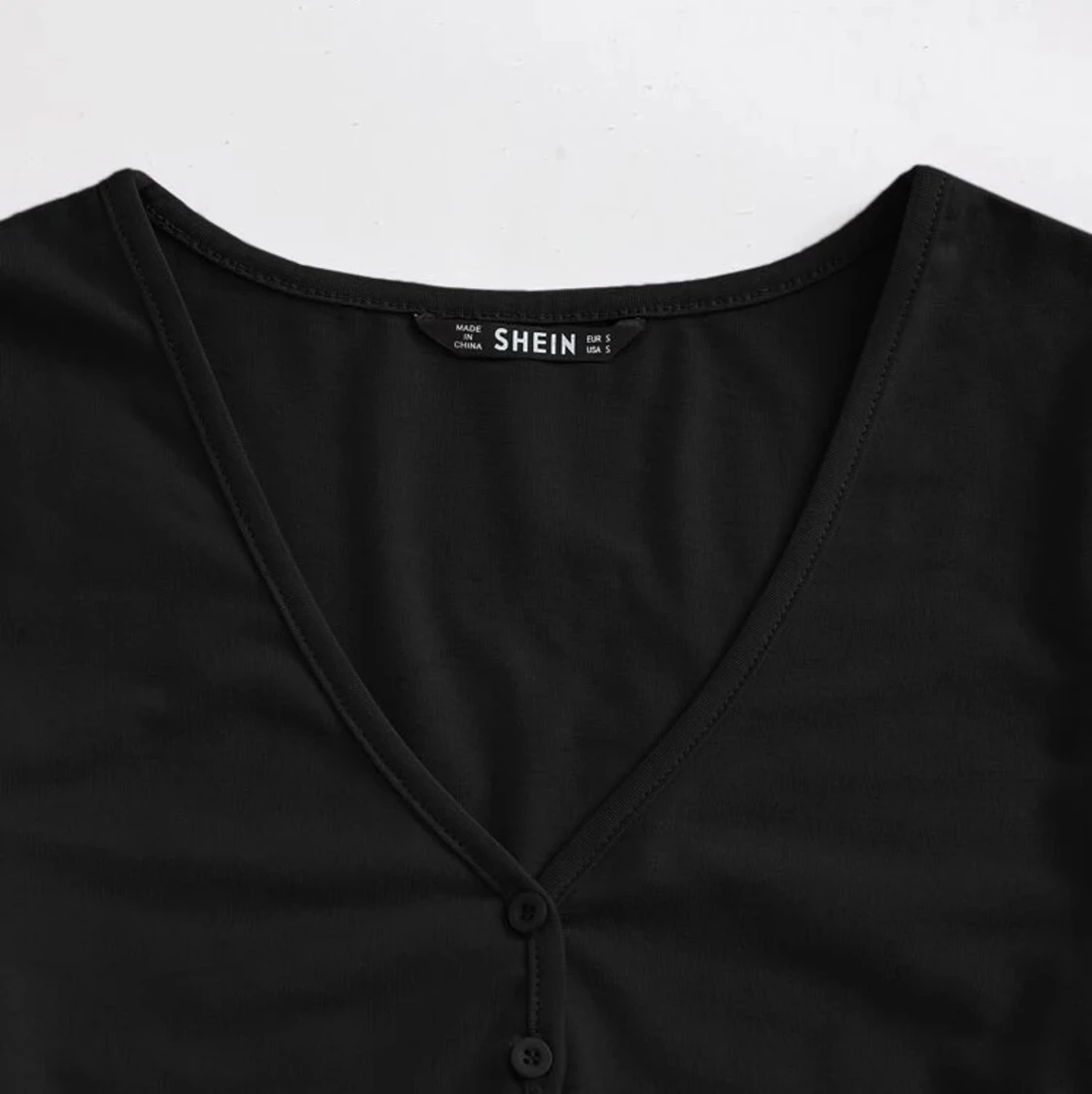 Svart topp i xs från shein - 90