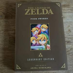 Hello! Säljer min Zelda manga. Kan mötas om du kan bevisa att du har tagit två sprutor annars står du för frakt❤️