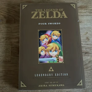 Manga - Hello! Säljer min Zelda manga. Kan mötas om du kan bevisa att du har tagit två sprutor annars står du för frakt❤️