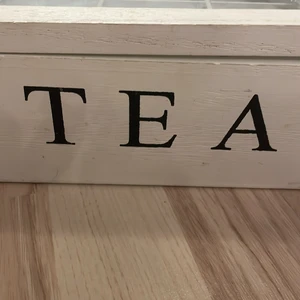 Lägger te påsar i -  Kommer inte till användning 