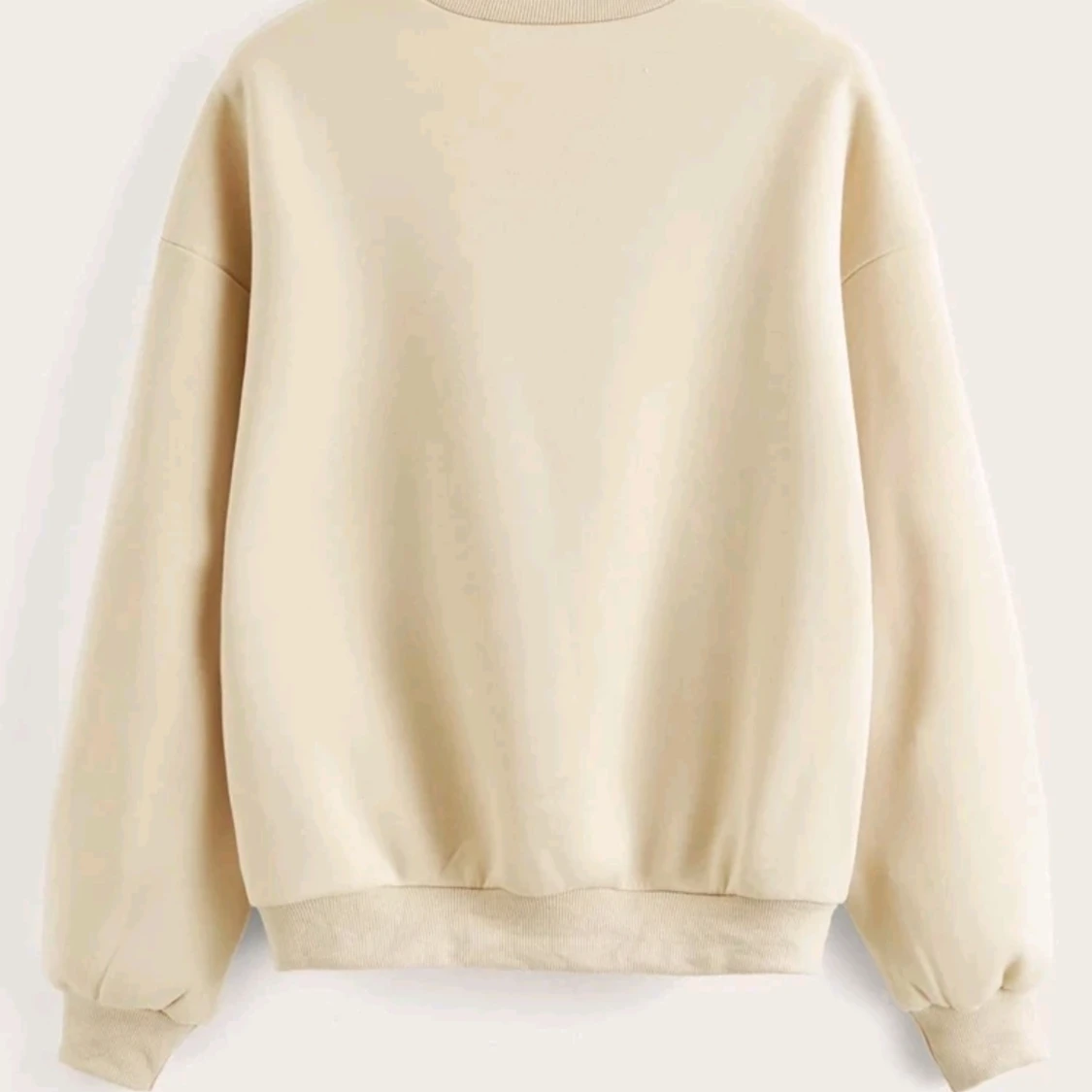 Beige sweatshirt - 90