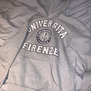 Hoodie - Jättefin hoodie från Italien