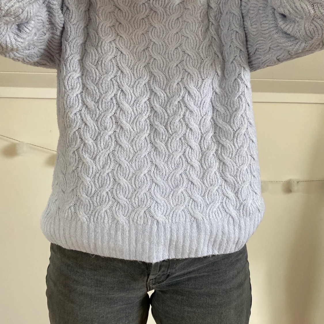 Stickad tröja  - 90