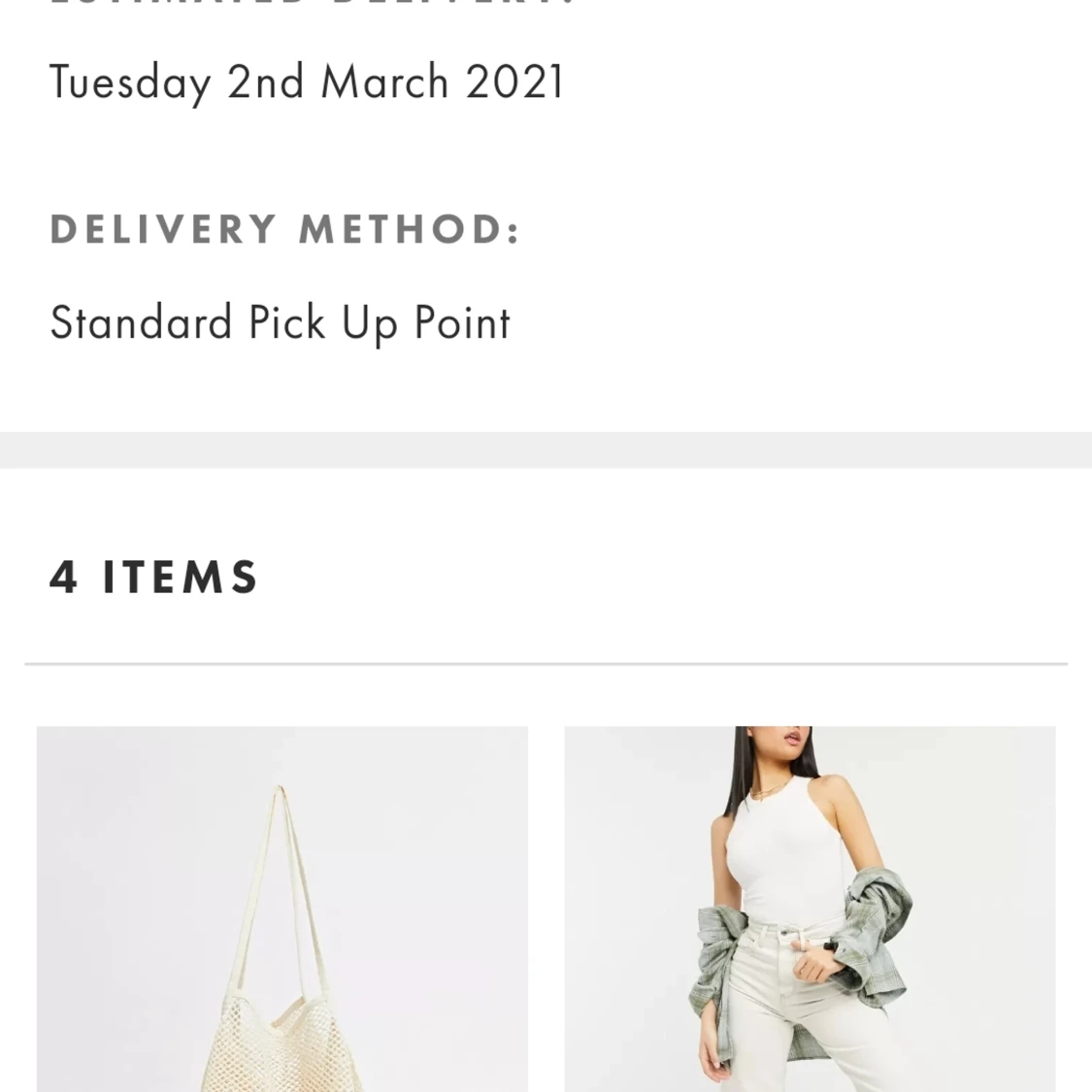 Byxor från asos - 91