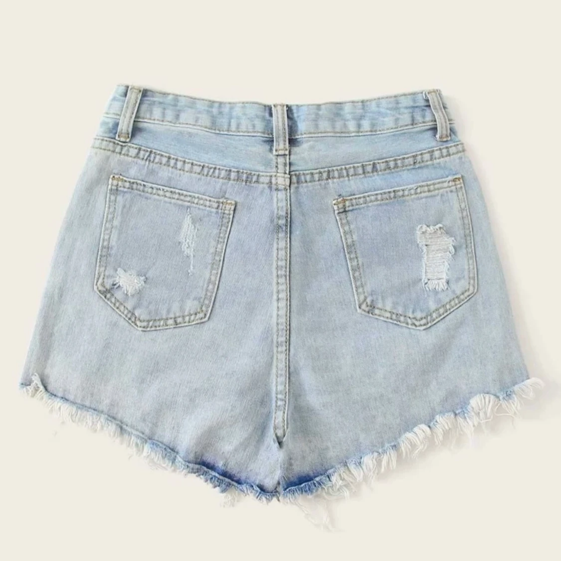 Jeans shorts storlek S