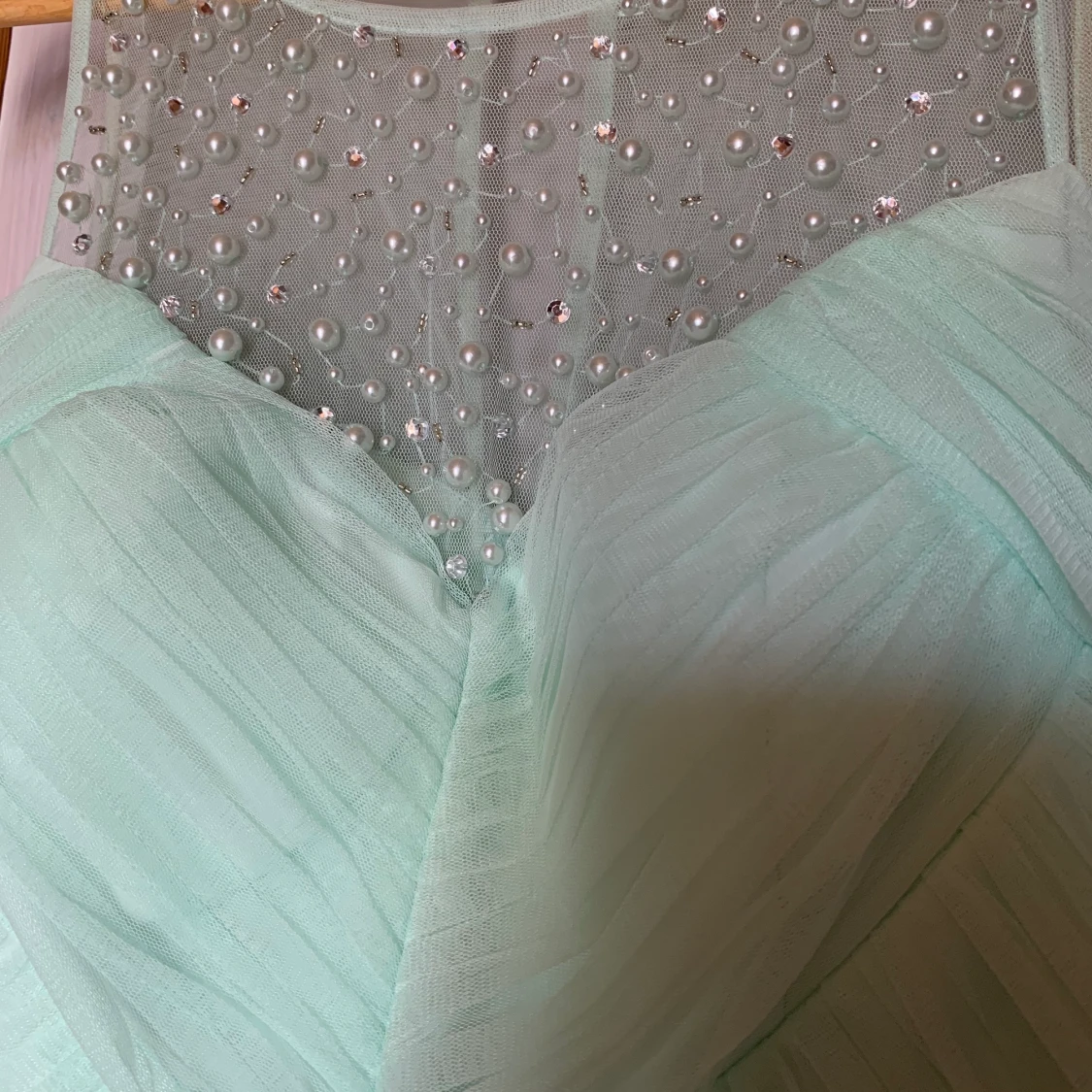 Mintgrön balklänning  - 91