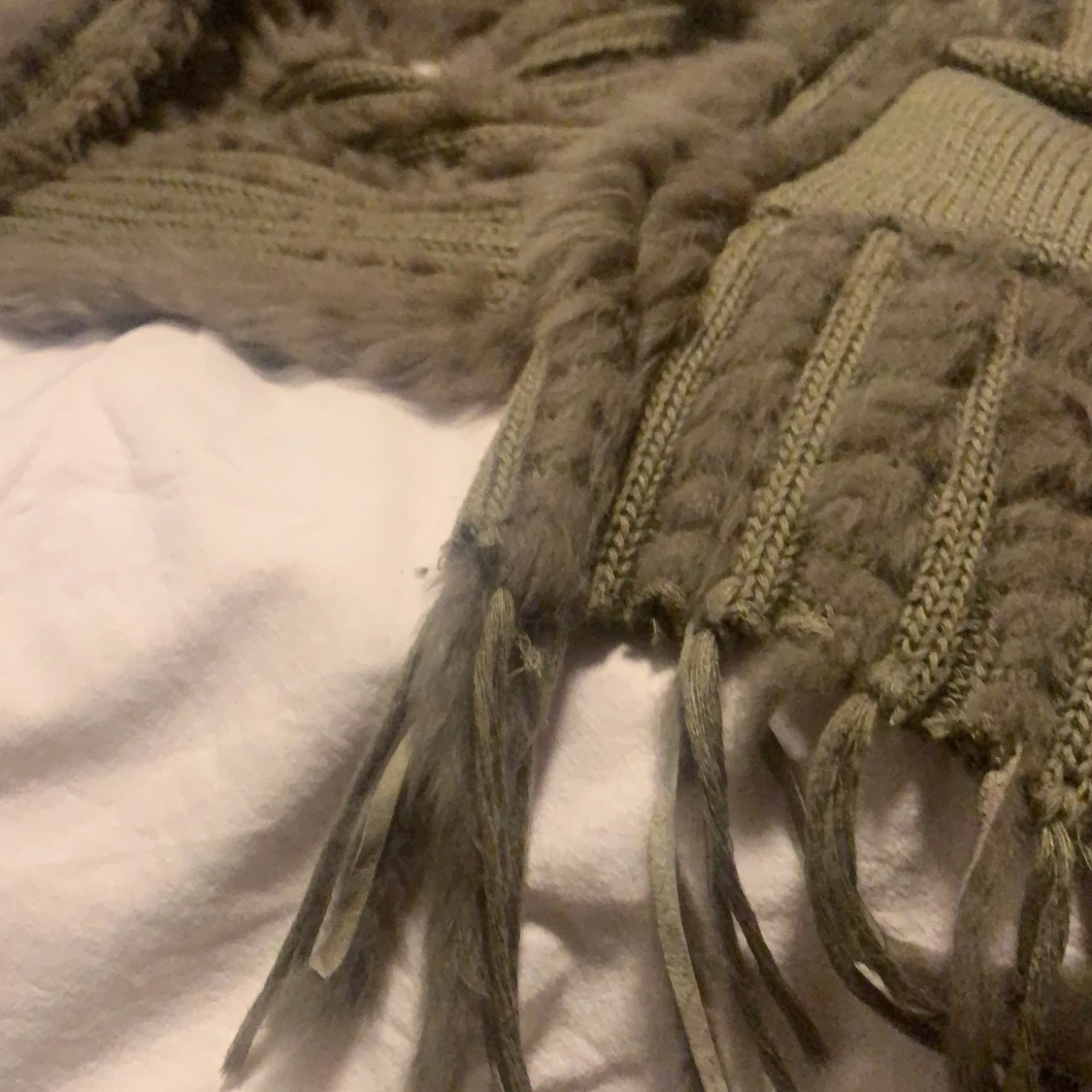 Äkta pälsväst - 91