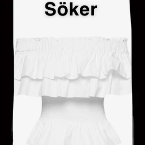 SÖKER BY MALINA TOPP OCH KJOL. hör av dig om du har något av dessa ❤️ - I storlek xs s eller m.  Toppen idalia kjol holly 
