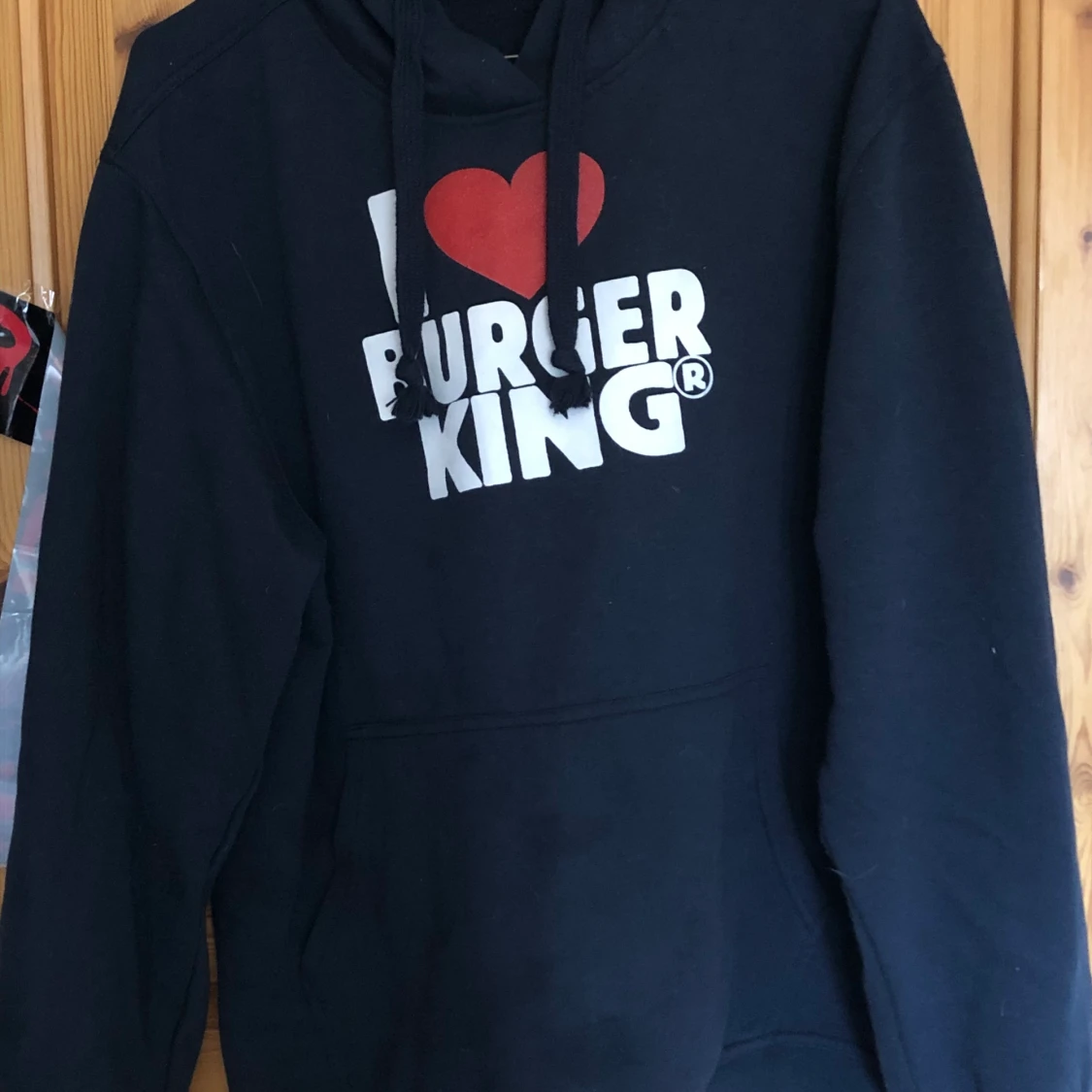 LIMITED EDITION BURGER KING HOODIE