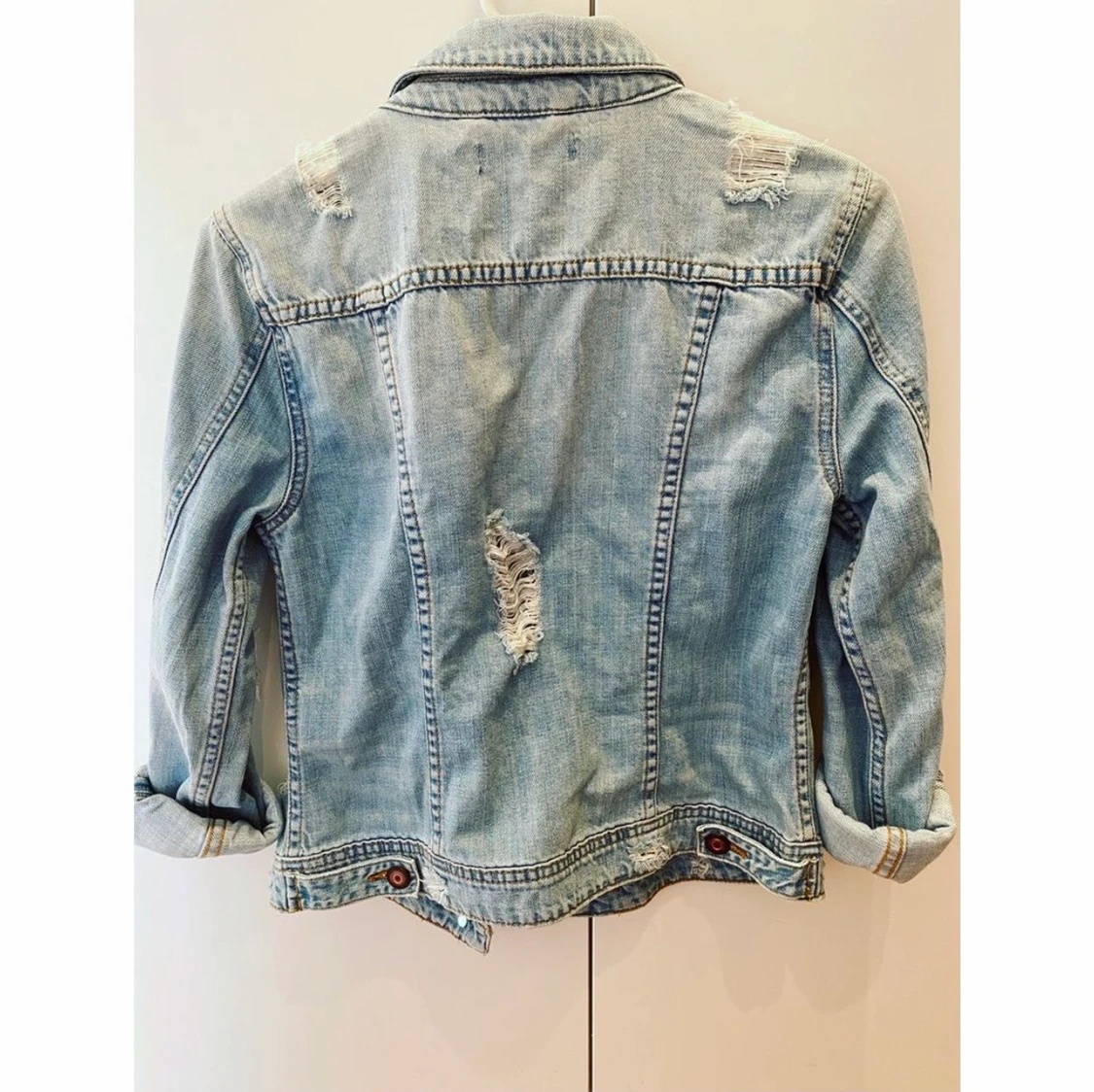 Jeansjacka från Vila - 90