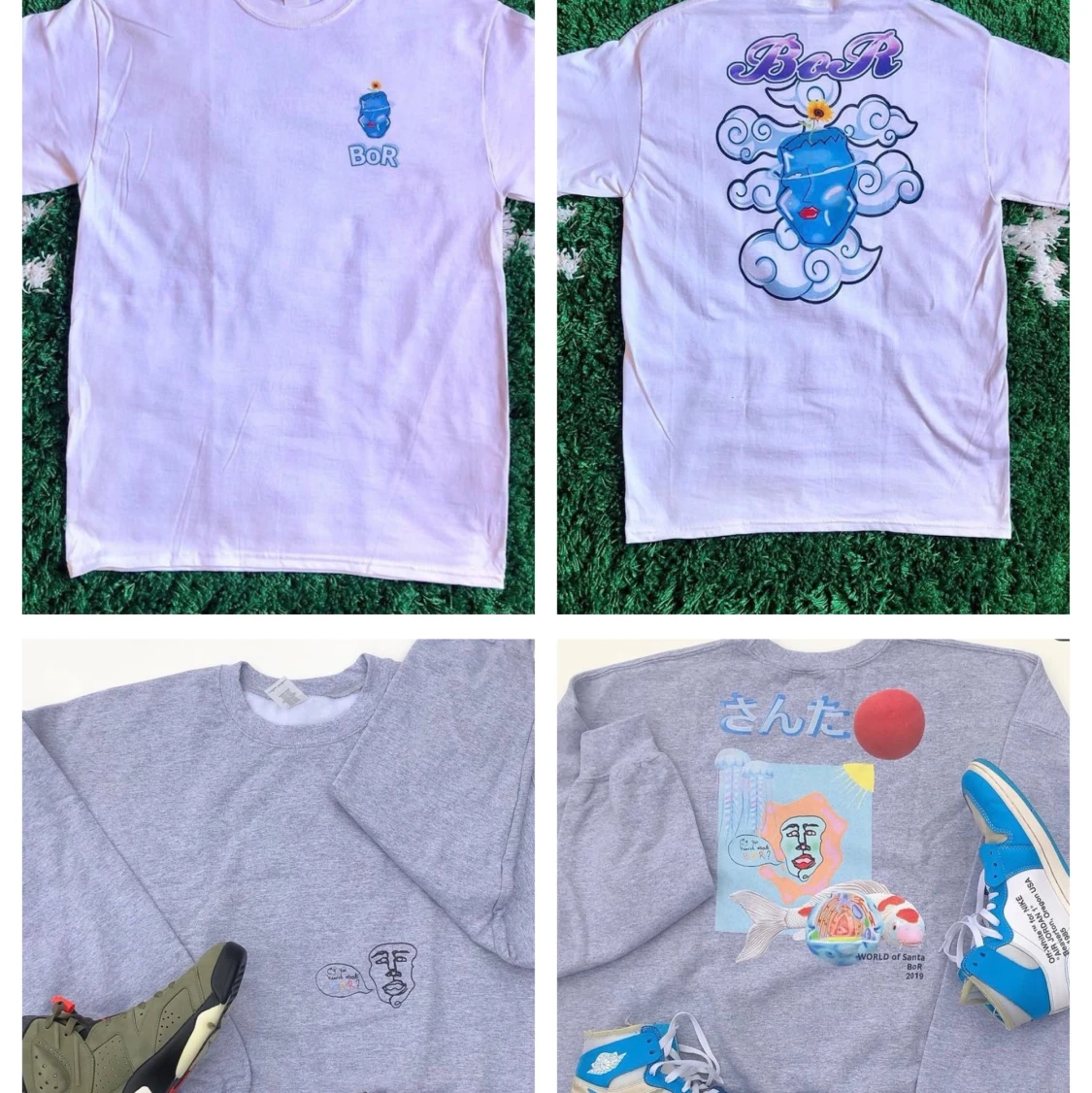 2 nya tröjor från brandofroses