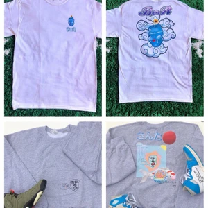 2 nya tröjor från brandofroses - Båda är size S, fits S/M. Säljer enskilt eller paketpris. Helt nya & oanvända. Dessa är slutsåla för ett tag sedan och kommer inte tillbaka till hemsidan! 