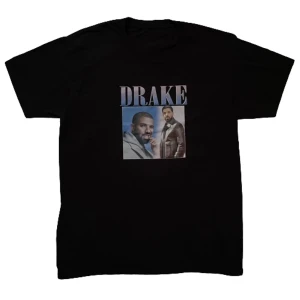Drake💯 - T-shirts med tryck av Drake i 100% bomull. Snygg t-shirt perfekt till sommaren💯☔️