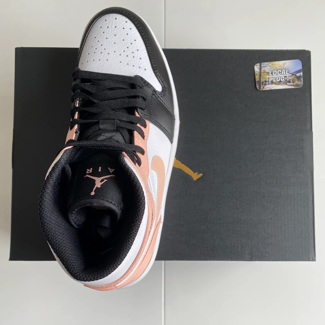 Air Jordan 1 mid ”Crimson tint” - 90